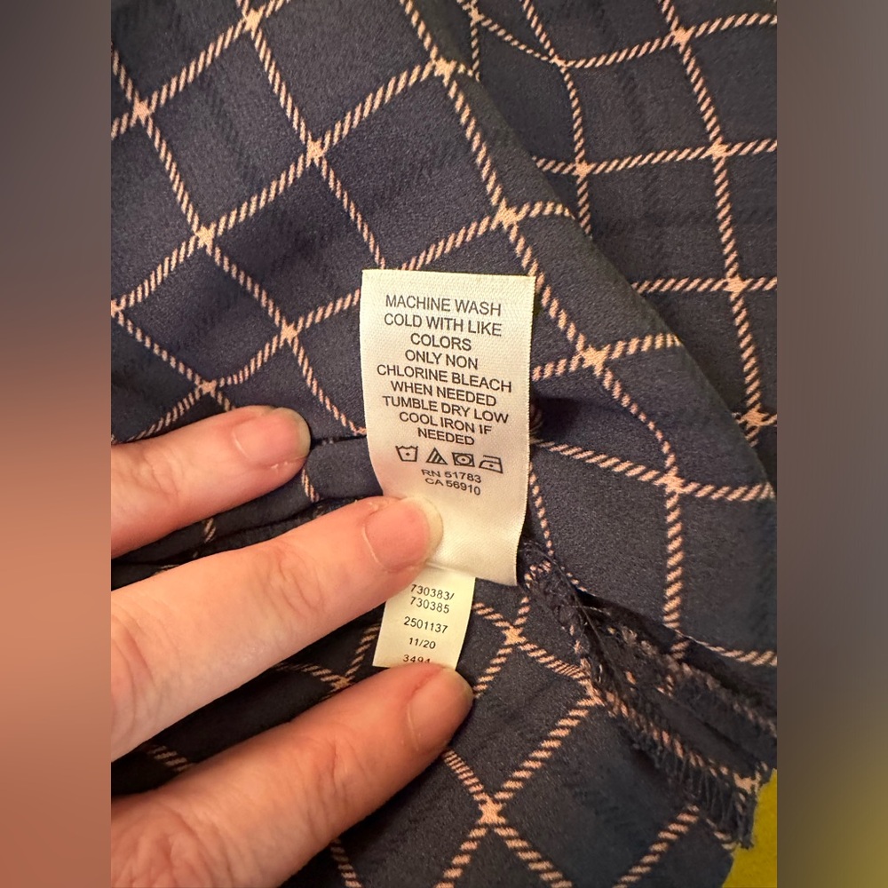 Maurices Ruched Sleeve Light Blouse - Picture 8 of 8